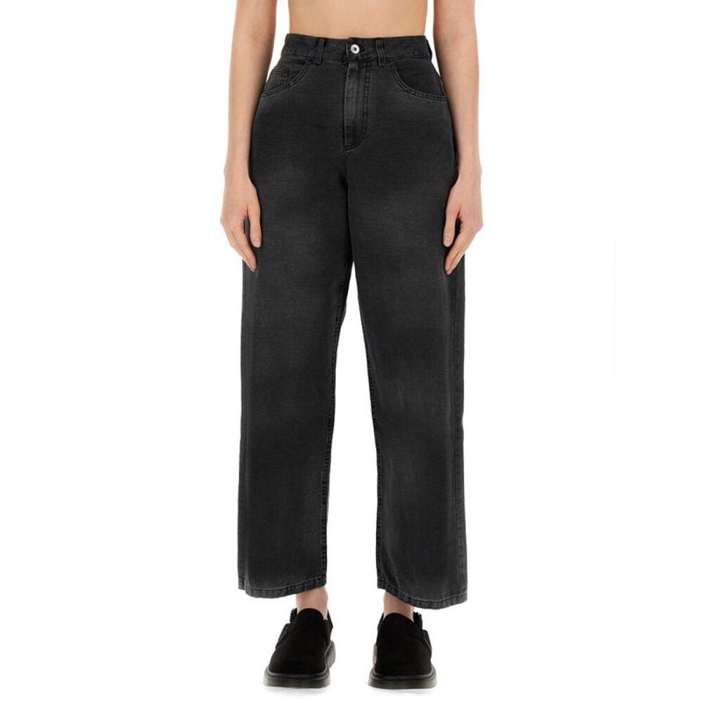 Ymc Women Jeans "Silver"
